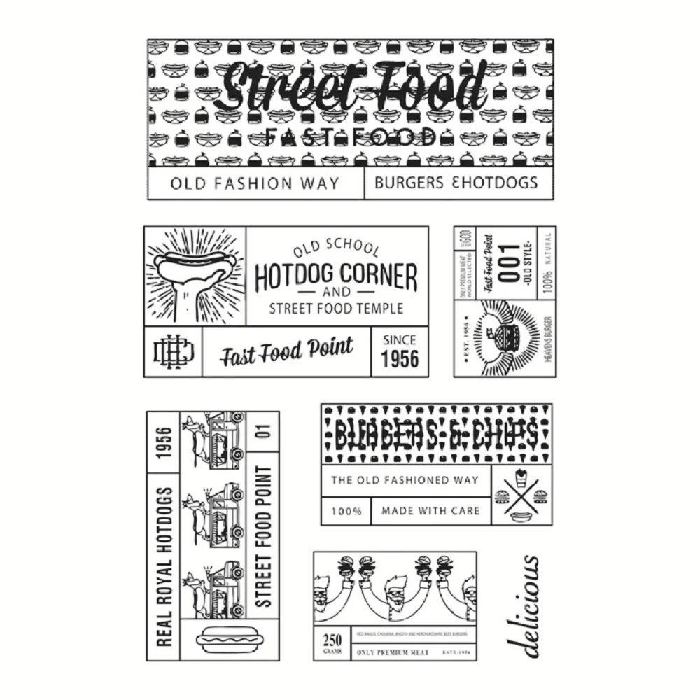 

Constellation Background Clear Silicone Stamp Seal For DIY Scrapbooking Photo Album Card Decorative Child Handmade Craft