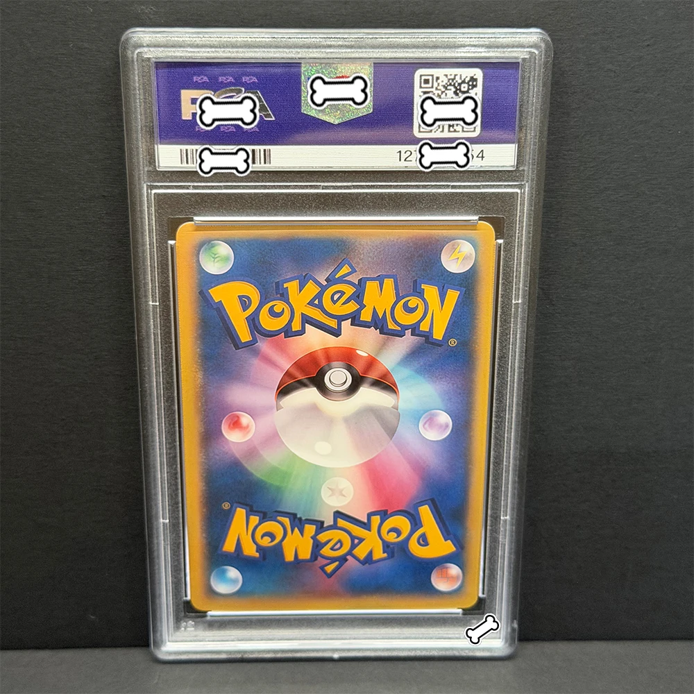 Фото PTCG DIY 2021 POKEMON JPN.S-P PIKACHU GEM MT YU NAGABA X PCG CAMPAIGN GREY HAT VAN GOGH Game Proxy Card Gift Toy Dropshipping №2