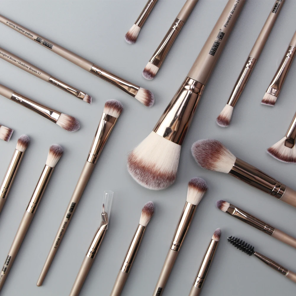 

20 шт., набор профессиональных кистей для макияжа лица