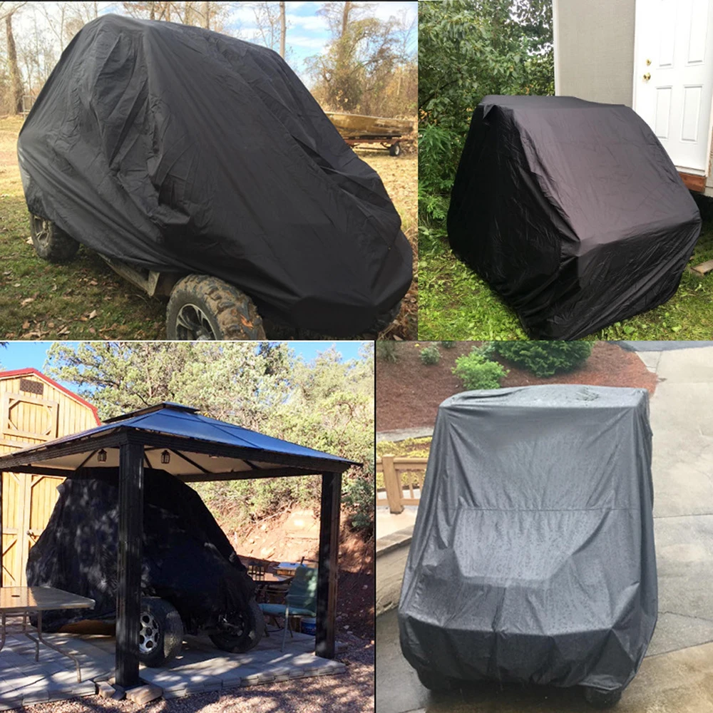 Фото Универсальные чехлы для квадроциклов ATV UTV для Polaris Magnum Sportsman Scrambler, Honda FourTrax Rancher Forem, Yamaha Grizzly Raptor №1