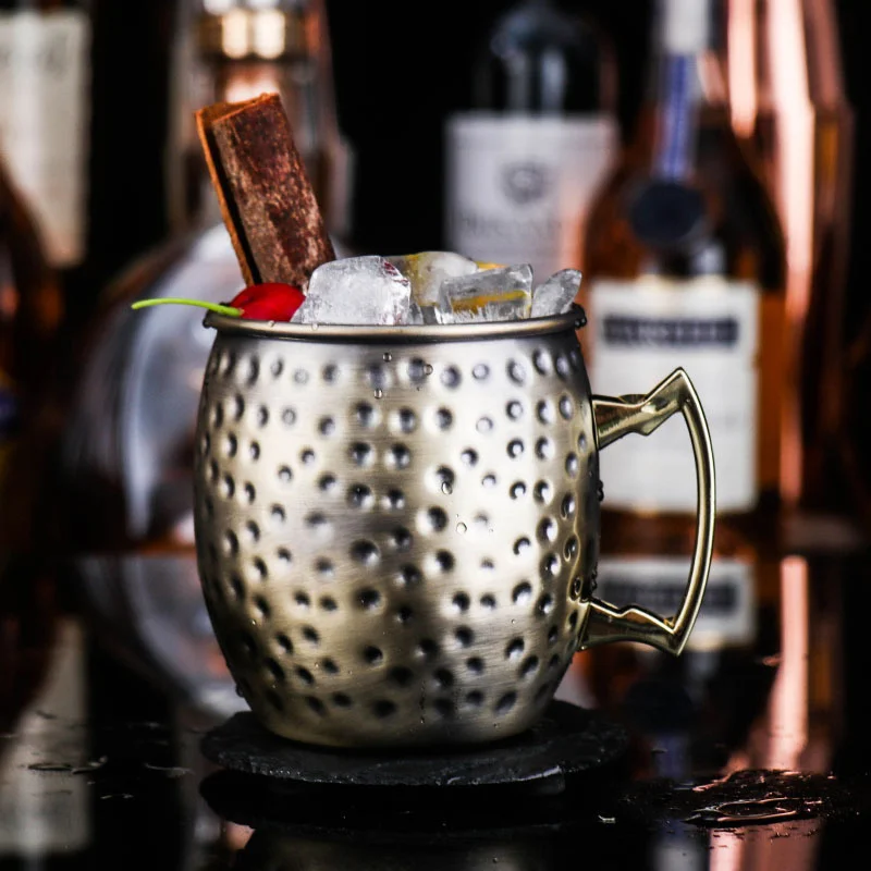 2 шт. мюли из нержавеющей стали 530 мл |