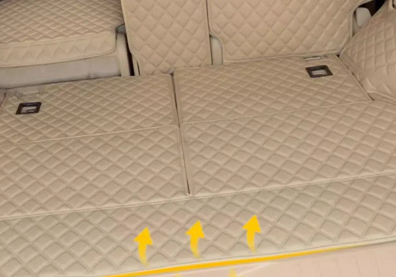 Высокое качество! Специальные коврики для багажника автомобиля Lexus LX 500d 5 сидений