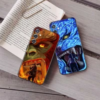 naruto bijuu phone case for samsung s22 s10 s21 plus s10e s22 s20 ultra s8 fe s9 lites10 5g jujs cool smart android mirror capa