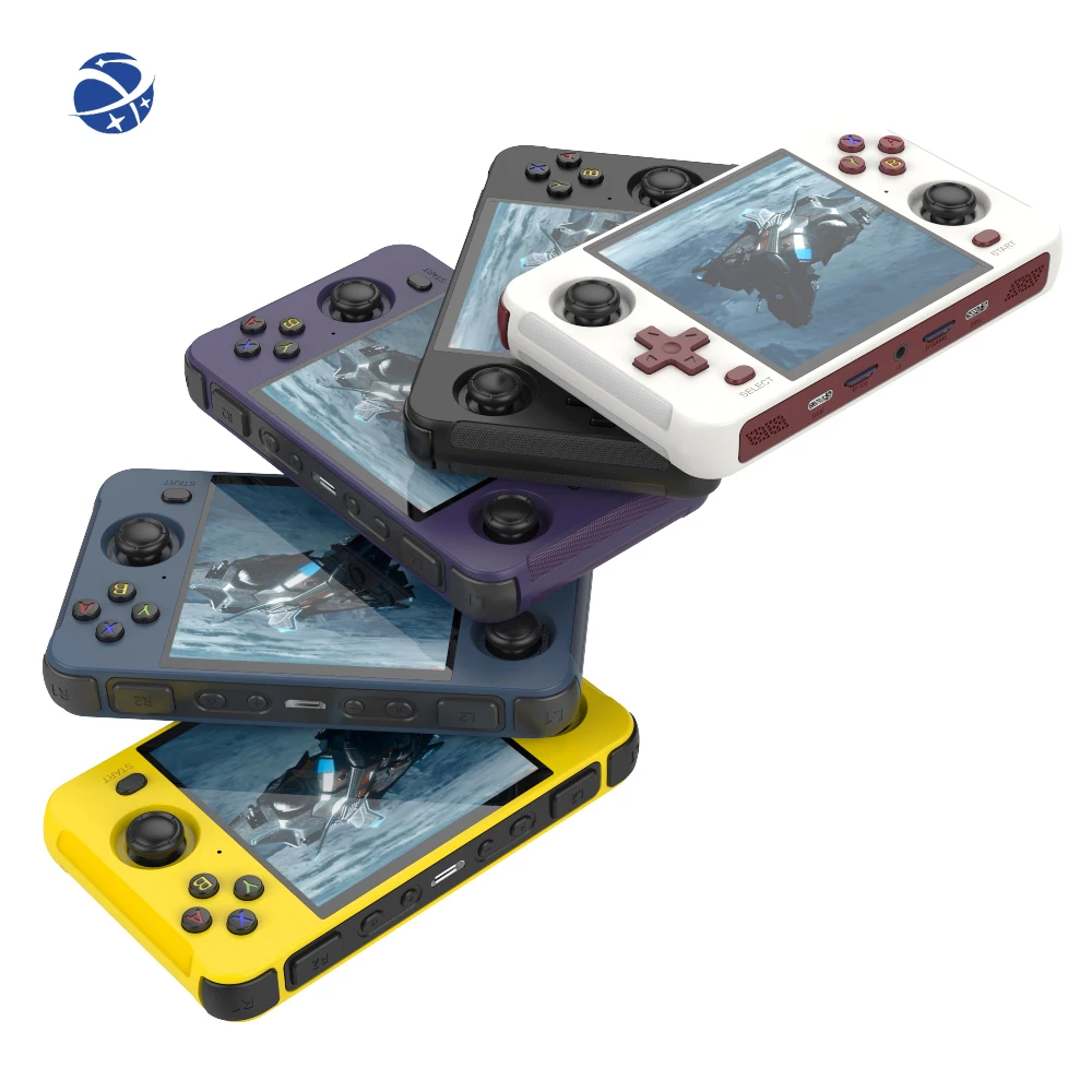 YUNYI новая система Linux с открытым исходным кодом портативный карманный игровой