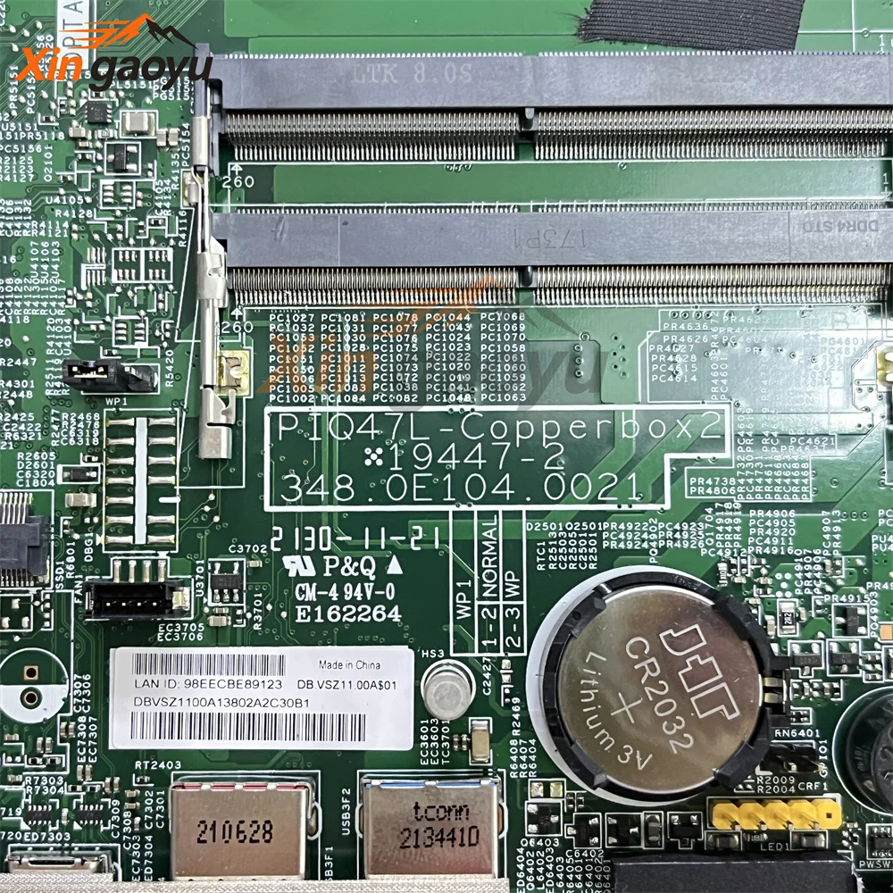 Фото Оригинальная материнская плата для Acer Veriton N4670G DB.VSZ11.00A 348.0E104.0021 19447-2, полностью протестирована. №3