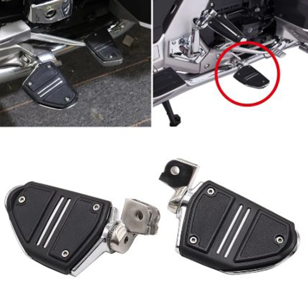 

Для мотоцикла Honda Gold Wing GL 1800 F6B Goldwing GL1800 2018-2021, двухуровневые направляющие, накладка на педаль тормоза, накладка на Двойной Настил