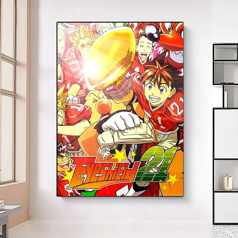 Плакат Для Глаз На Стену Художественный Анимационный Декор 21 Века Бара Кафе