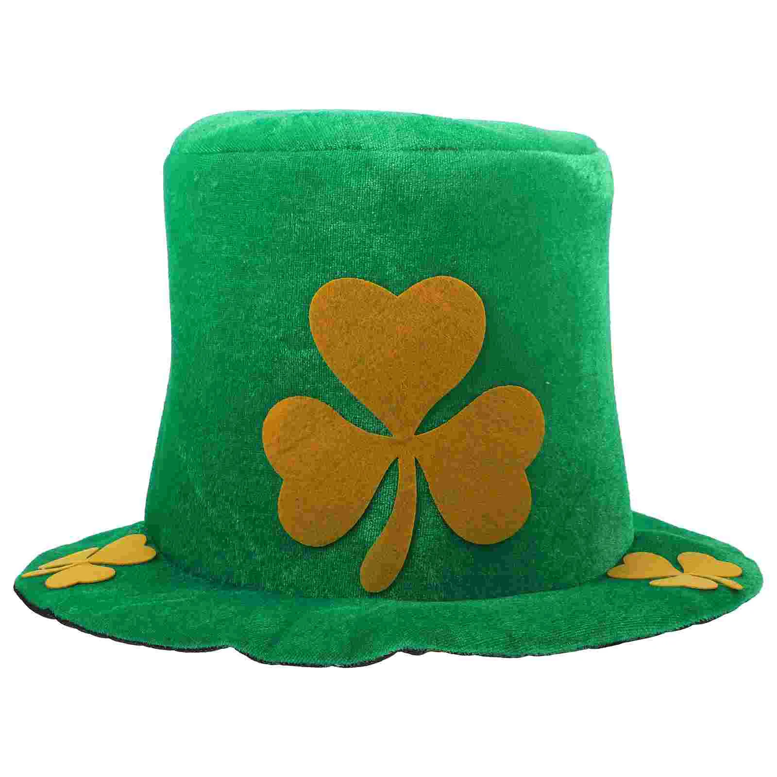 

St Patrick Day Hats Party Performance Patricks Favor Accessories Shamrock
