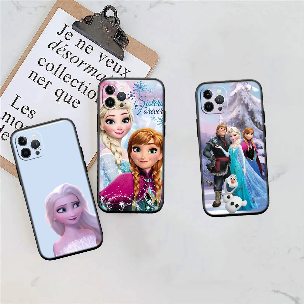 Эльза замороженная для Realme 2 3 5 5i 6 6i 7 7i 8 8i C2 C3 C11 C12 C15 C17 C20 C21 C25 XT X2 Pro