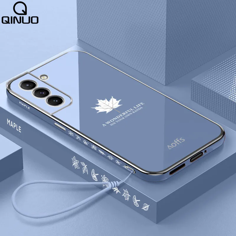 Чехол с Кленовым листом для Samsung Galaxy S22 S21 S20 FE S10 Plus Ultra A50 A51 A71 A22 A32 A52 A72 A33 A53 A73 |