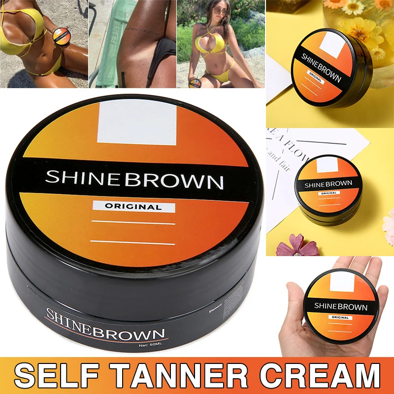 

Женский мужской лосьон для дубления, для пляжа, солнца, портативный, бронзатор, 50 г, 1 шт.