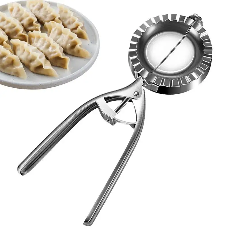 

Press Dumplings Mold Kitchen Accessories Empanadas Maker Press Mold Machine-Make Perfect Dumplings Every Time Ball Spoon Shape