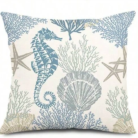 

Морская наволочка XXIHLive