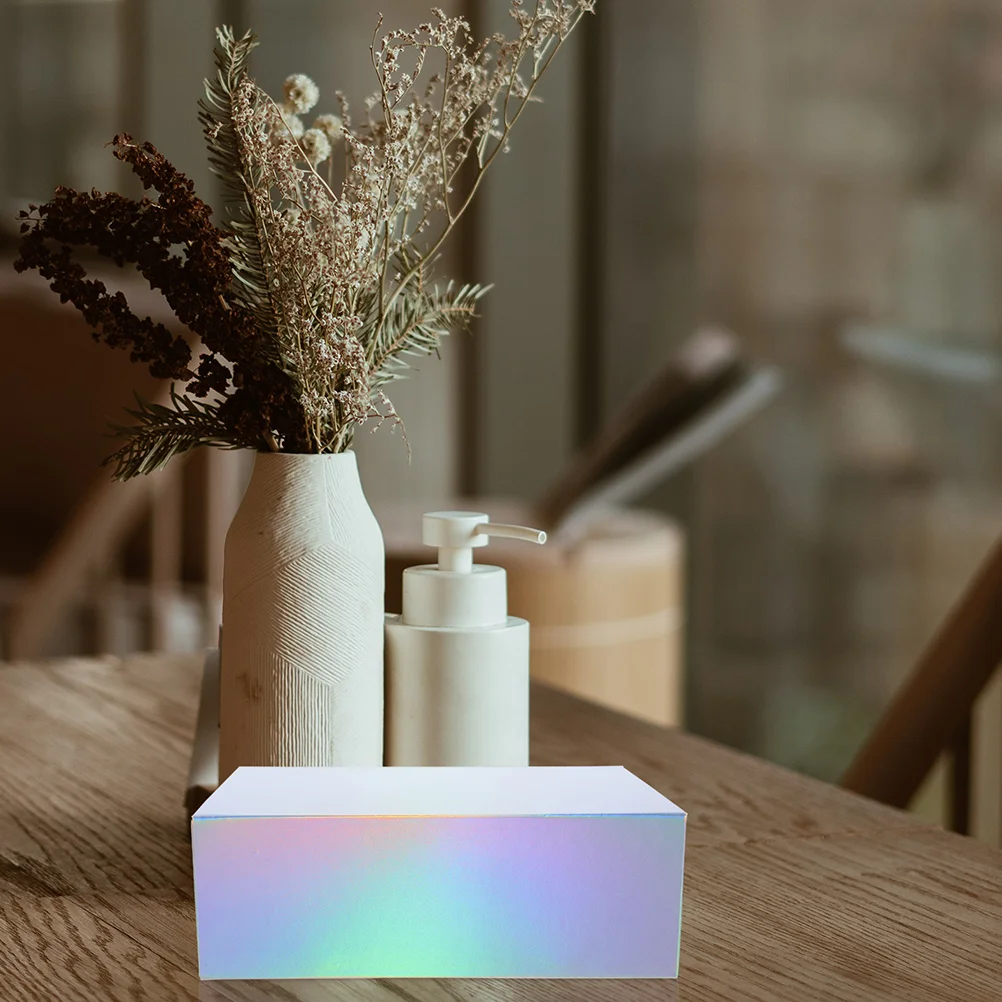 

Multipurpose Gift Box Rectangular Collapsible Box with Magnetic Lid Box for Gift Packaging