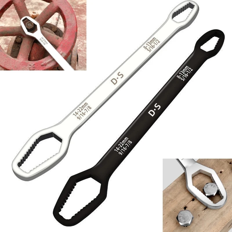 

Универсальный ключ Torx, двусторонний самозатягивающийся регулируемый, для очков, 8-22 мм