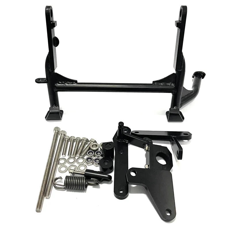 Новый кронштейн с откидной ножкой опора для Центральной парковочной стойки