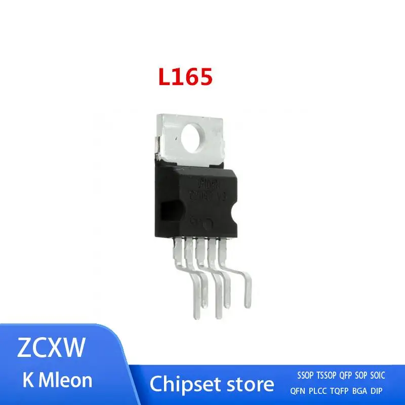 10 ΡΡ./Π»ΠΎΡ L165 L165V TO-220-5 10 ΡΡ./Π»ΠΎΡ L165 L165V TO-220-5