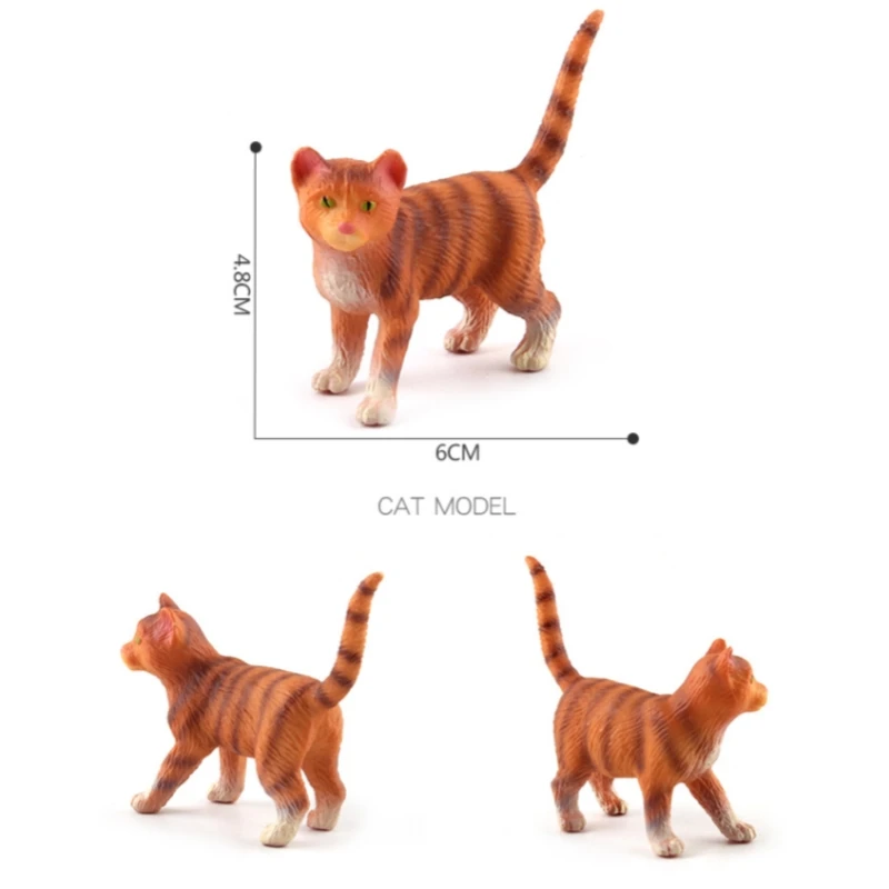 

Миниатюрные фигурки фермерских кошек