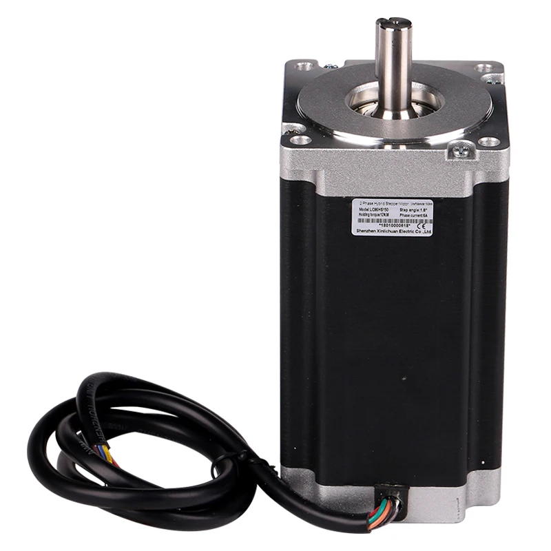 

Nema 34 Stepper Motor Bipolar 6A 12Nm 150mm Body 4-lead W/1m