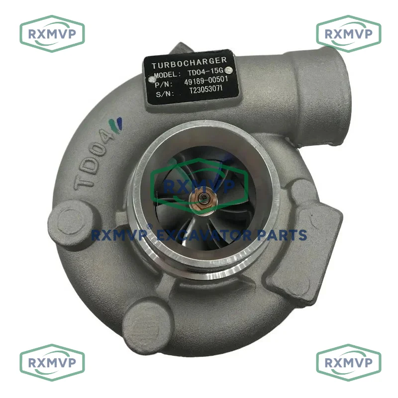 Для турбокомпрессора 49189-00501 двигатель 4BD1
