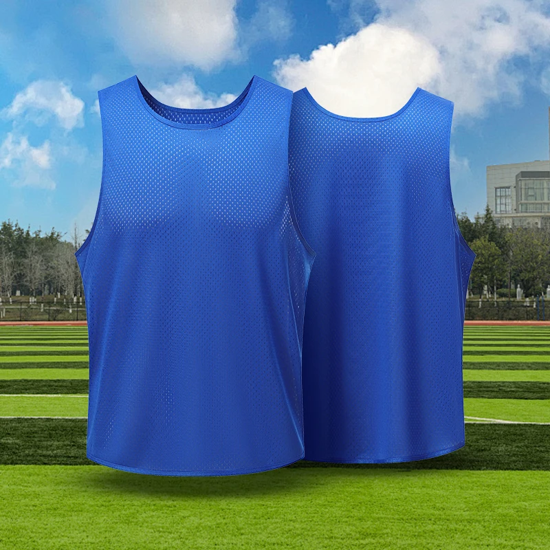 Новинка 2024 футбольные майки спортивные жилеты тренировочные быстросохнущие для