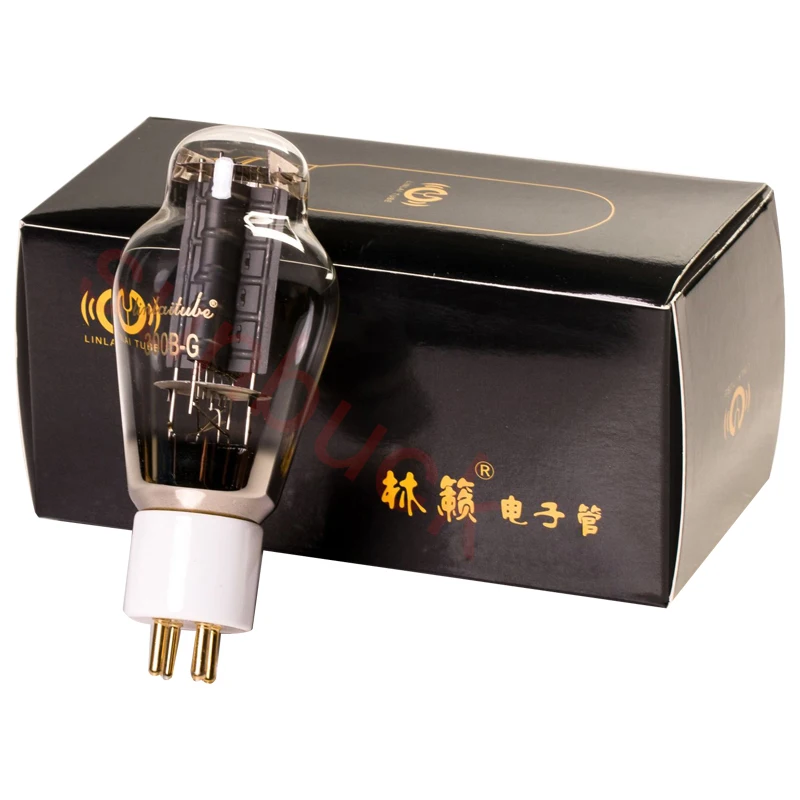 

Вакуумная трубка LINLAI 300B, замена Золотого льва Shuuguang Psvane JJ Golden Lion 300B, электронная трубка серии, применяется для аудиоусилителя