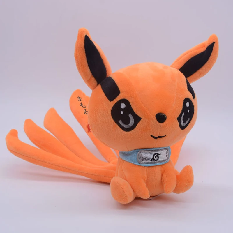 Naruto Kurama плюшевая игрушка Q версия кукла |