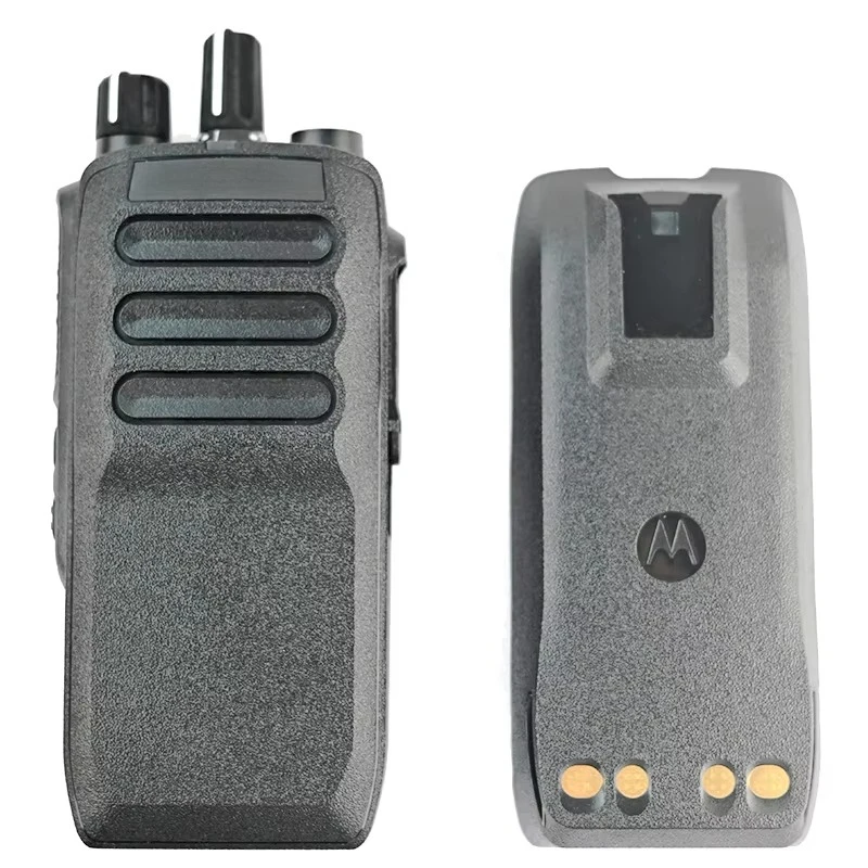 Фото Цифровая портативная рация R5 NKP IP67 с защитой от воды, UHF/VHF, AES-256, для связи на больших расстояниях №3