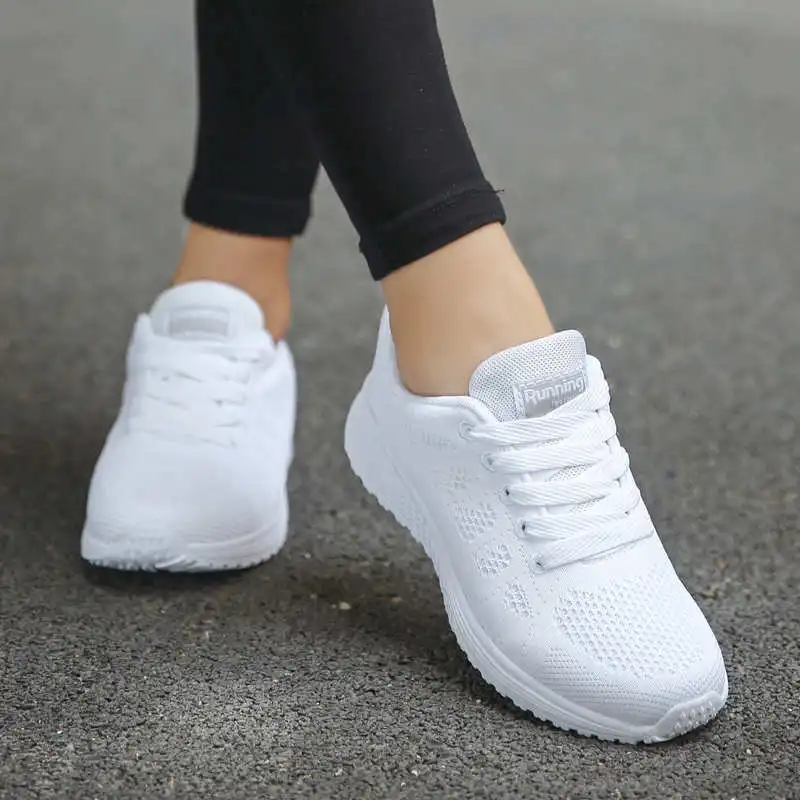 

Yellow Sports Shoes Breathing Sneakers Women 2021 Designer Kid Sneakers Sport Woman Running Chue Running Shoes Woman Net Tennis