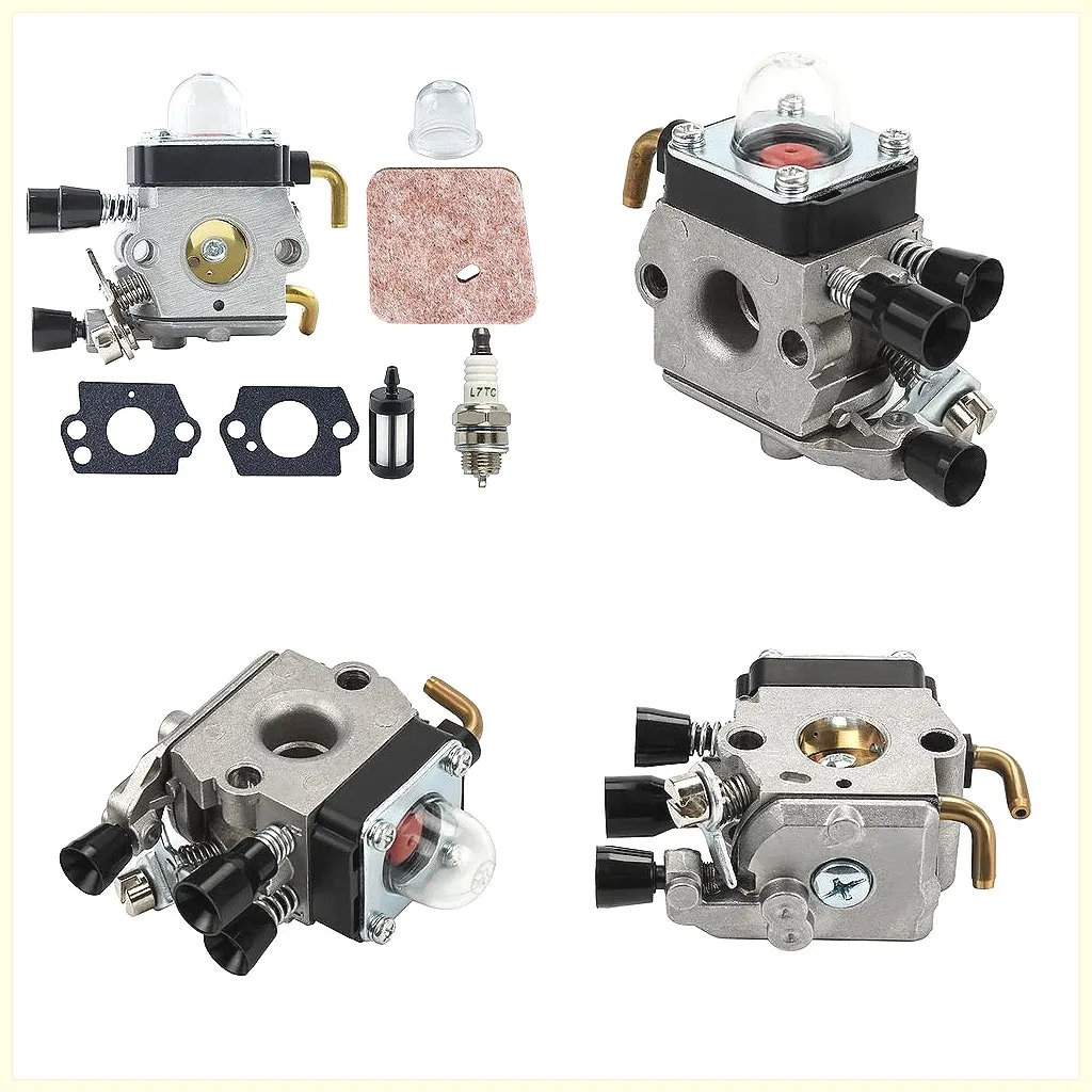 Фото Карбюратор C1Q-S97 для бензопил Stihl FS45, FS55, FS38, FS46, KM55 (замена) №1