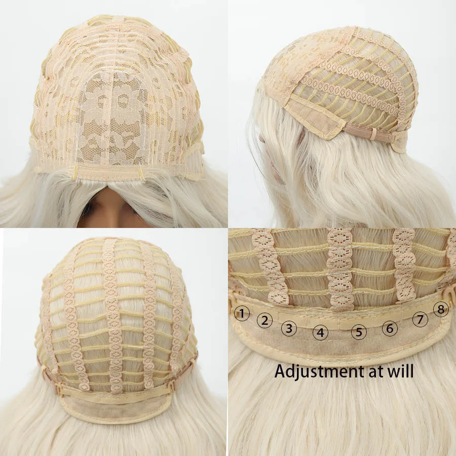 Синтетические парики с челкой для белых женщин афро Косплей Рождественские