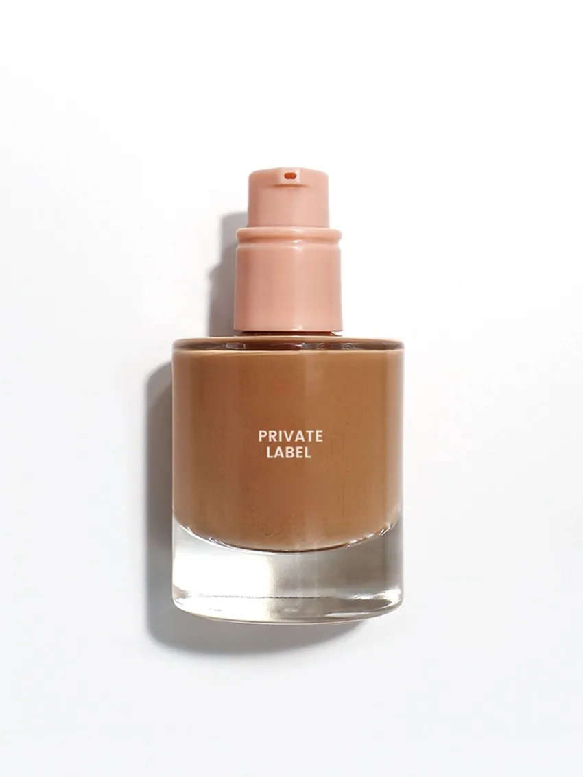 Водостойкая Жидкая основа под макияж 10 мл 24 часа цветов