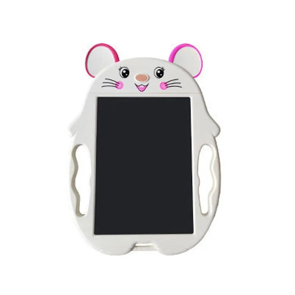 

Writing Tablet Animals Shaped LCD Educational Learning Erasable Colorful Handwriting Board Parent-Child Children Kid
