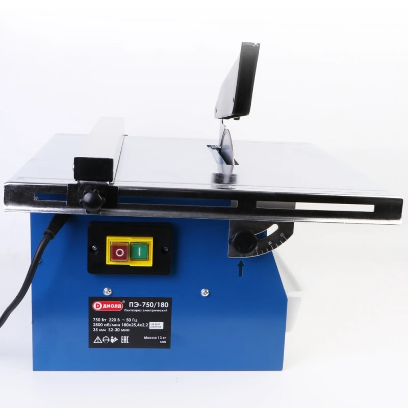 Table electric tile cutter Diold PE-750/180 Tile | Инструменты