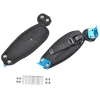 new foot binding device mountain scooter electric skateboard accessories foot cover binding fixation roller skating