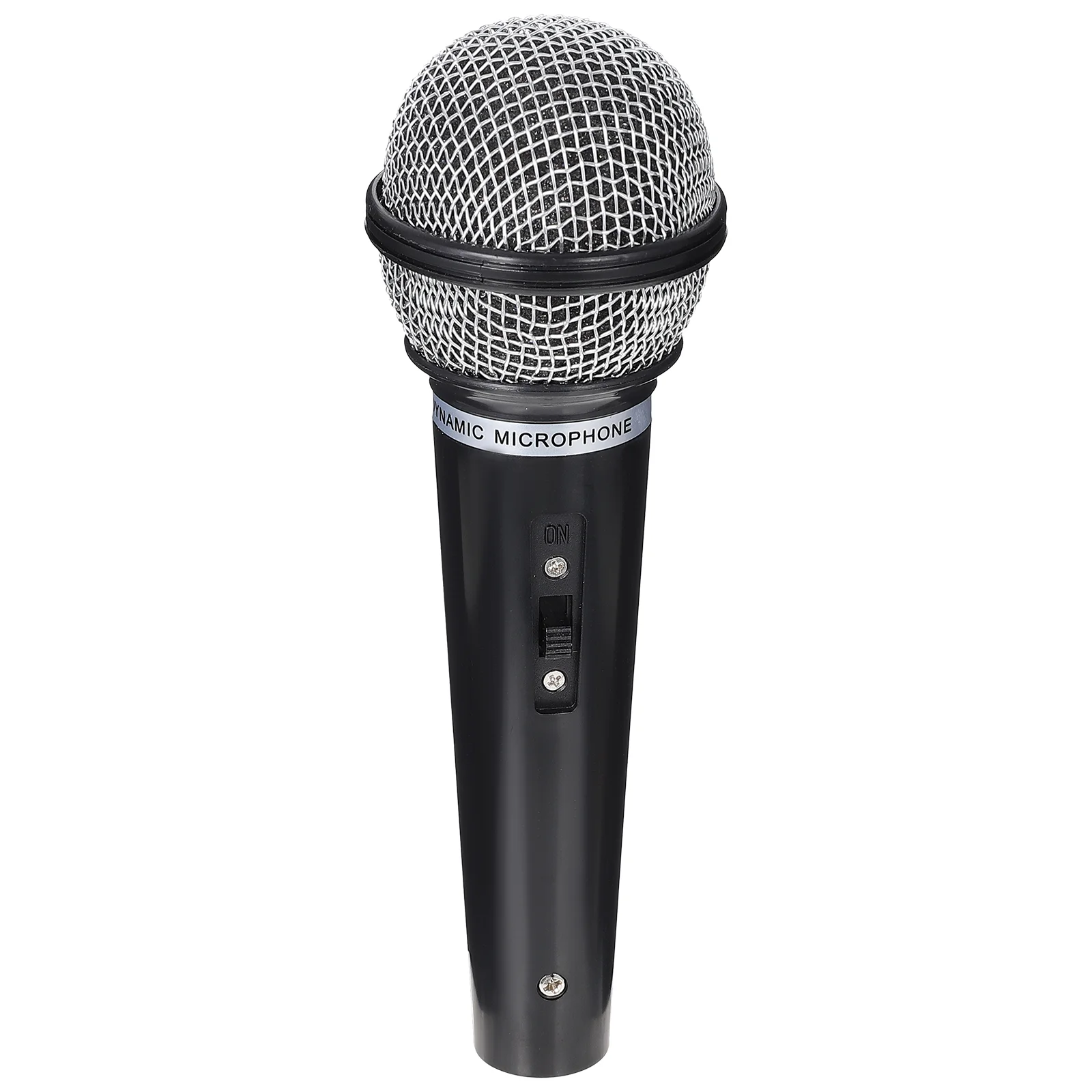 

Microphone Toy Kids Prop Fake Mic Plastic Pretend Karaoke Costume Play Toys Simulated Microphones Party Toddler Children Mics