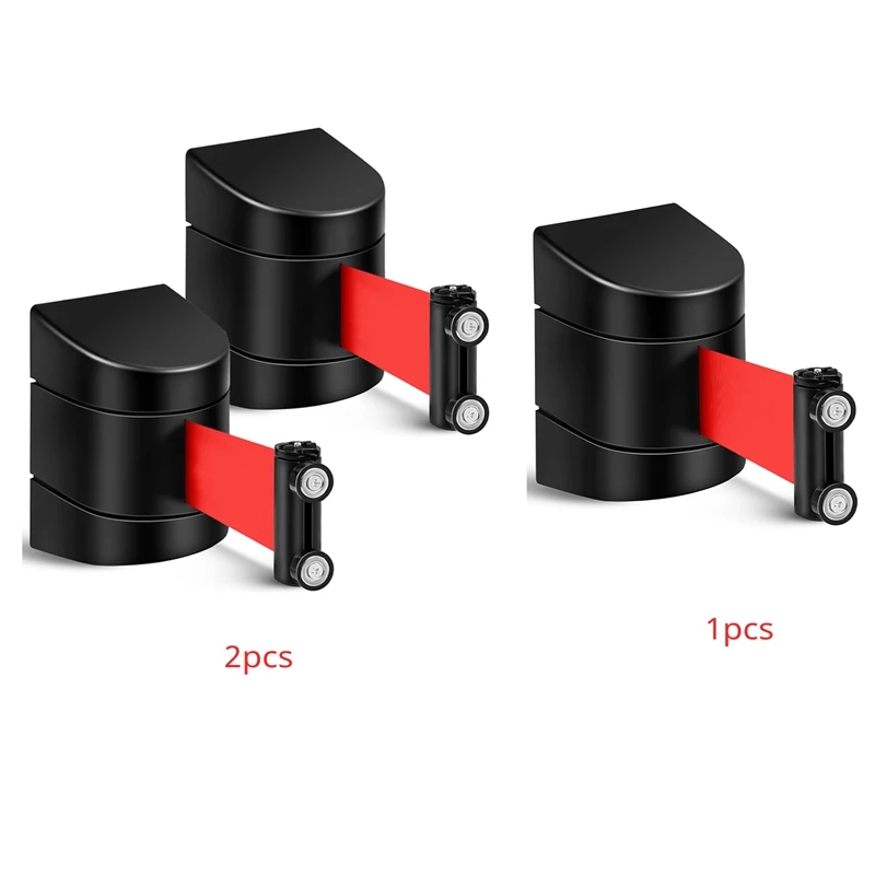 Магнитный выдвижной настенный барьер длиной 16 4 фута для контроля толпы ремень