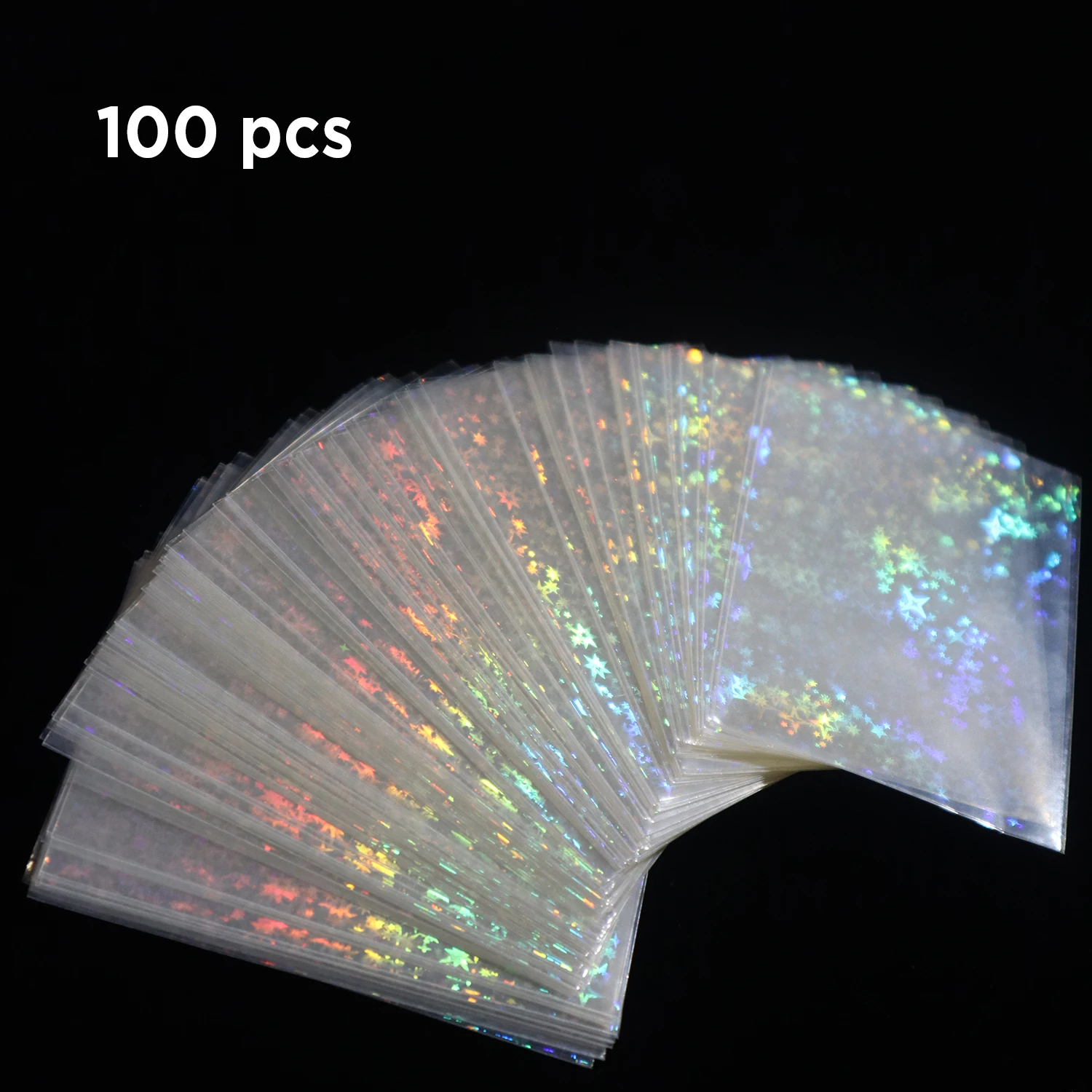 Защитная пленка для карт YGO Ultra 61x88 мм 100 шт./лот