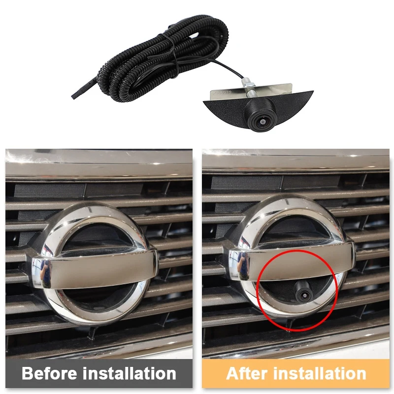 

for Volvo Nissan Car Special Front Camera Car Front Camera Security Camera Front View Camera