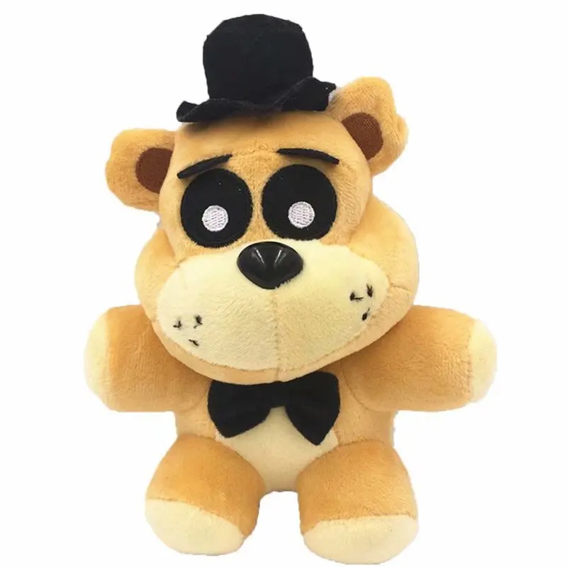 Bandai Cottons FNAF плюшевая игрушка 18 см унисекс фильм ТВ коллекция мягкие куклы для