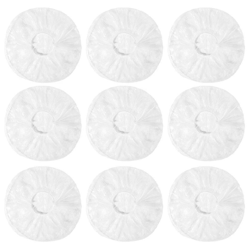 

100 Pcs Storage Wrap Bowl Storage Covers Bowl Cover Outdoor Plastic Plate Cover Elastic Covers