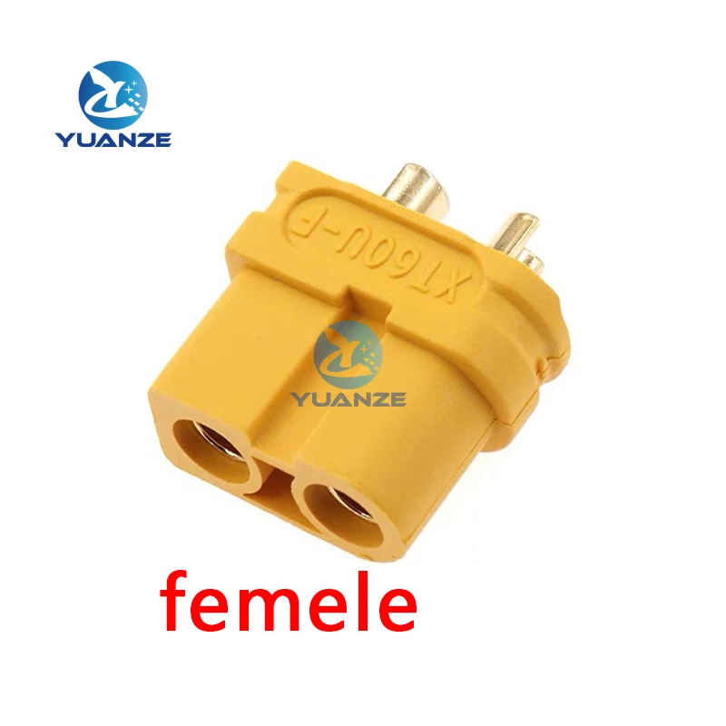 

5 шт. Amass XT60U XT60 разъем с золотистыми банановыми штекерами 3,5 мм