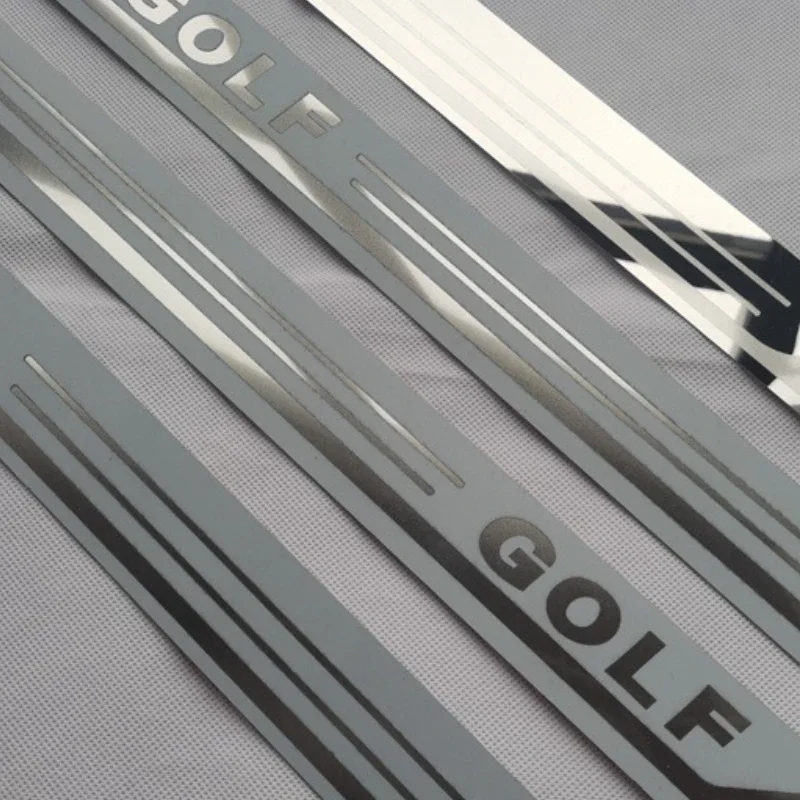 Защитные пороги для дверей автомобиля VolkswagenVW Golf 6 7 защитная пластина накладка