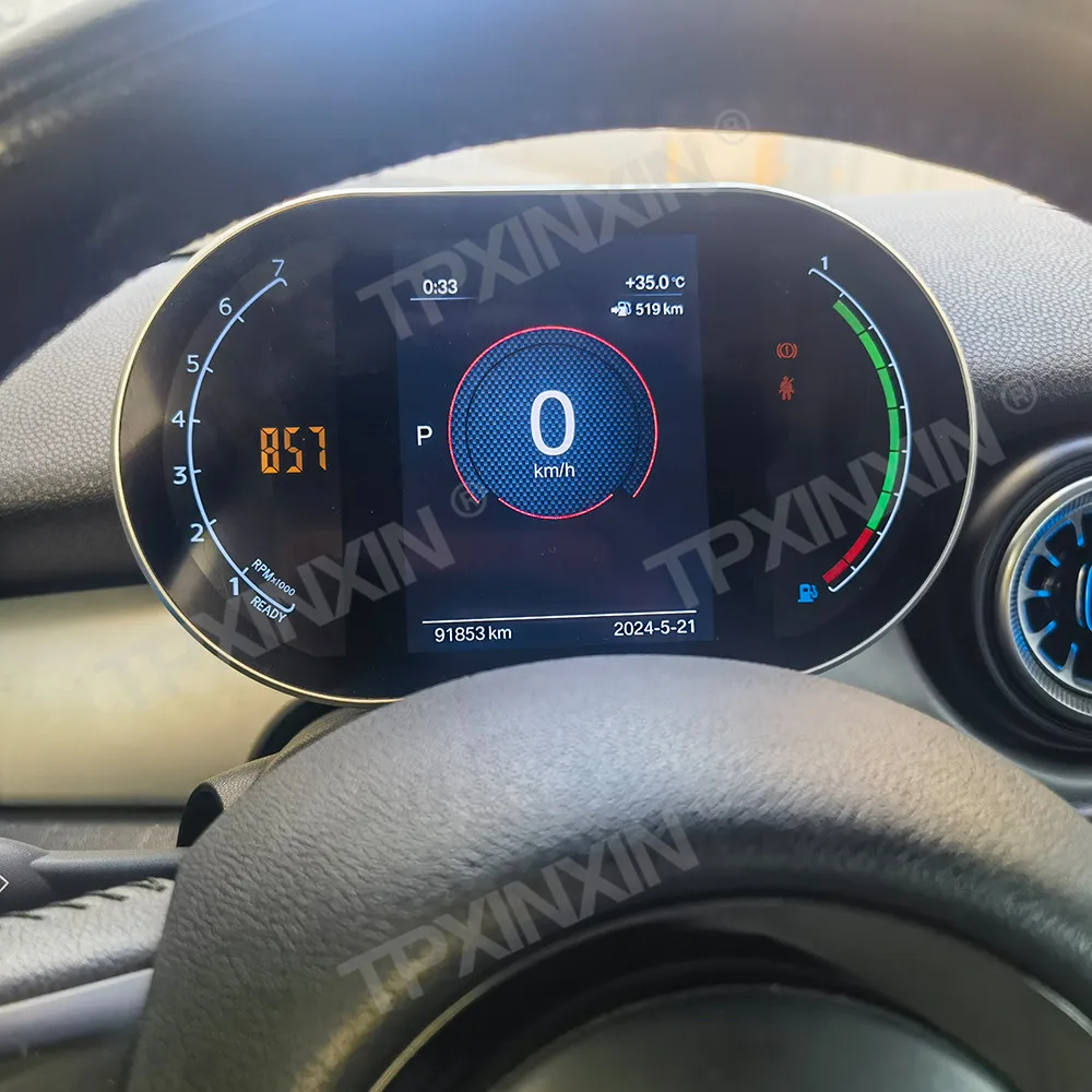 Фото Цифровая приборная панель для BMW Mini R серии 2006-2016: виртуальный ЖК-дисплей, спидометр, приборный щиток №3