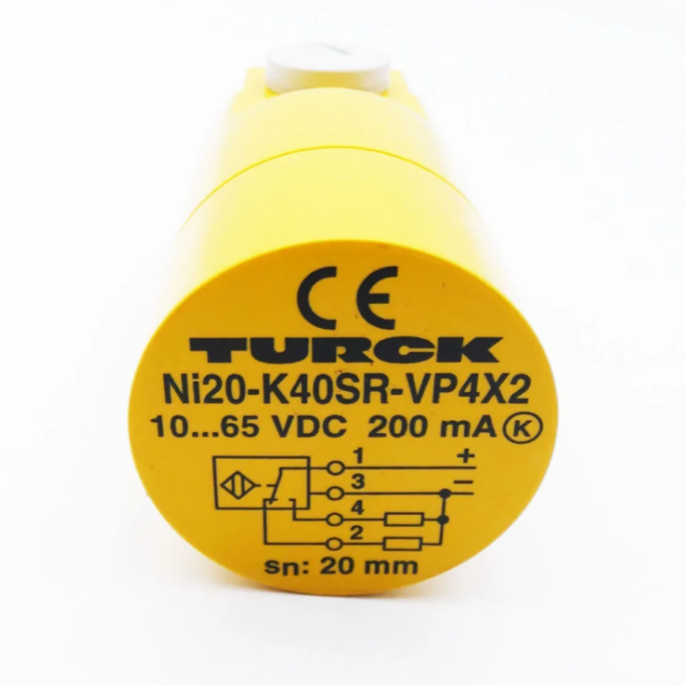 

NEW TURCK NI20-K40SR-VP4X2 Proximity Switch