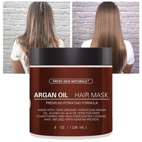 hair mask prevent frizzy split ends dry oil control deep repair damage nourish restore soft smooth scalp treatment care 236ml