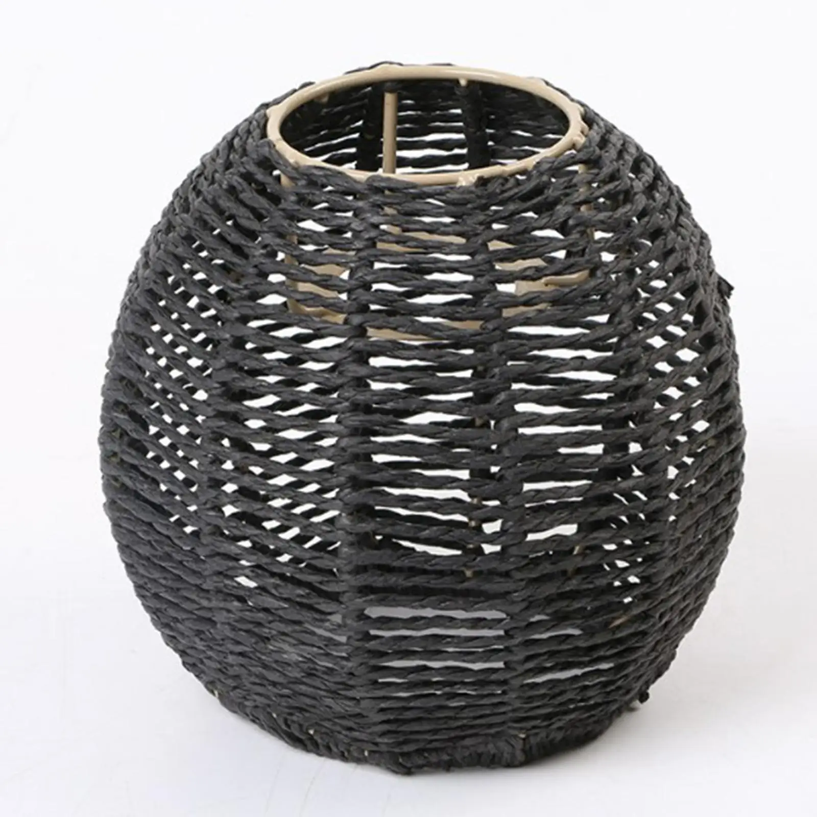 

Pendant Lamp Shade Wicker Rattan Chandelier Cover for Bedroom Kitchen Restaurant Decor
