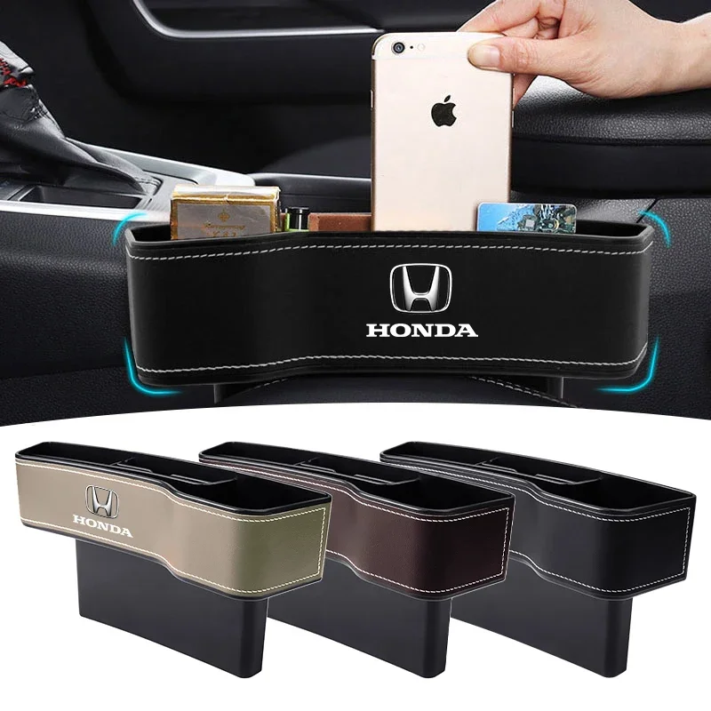 Ящик для хранения автомобильных сидений органайзер из искусственной кожи Honda Car