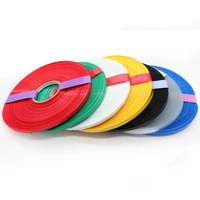 1m5m10m 9mm pvc heat shrinkable tube film sleeve insulation sheath multiple color options for battery capacitor package
