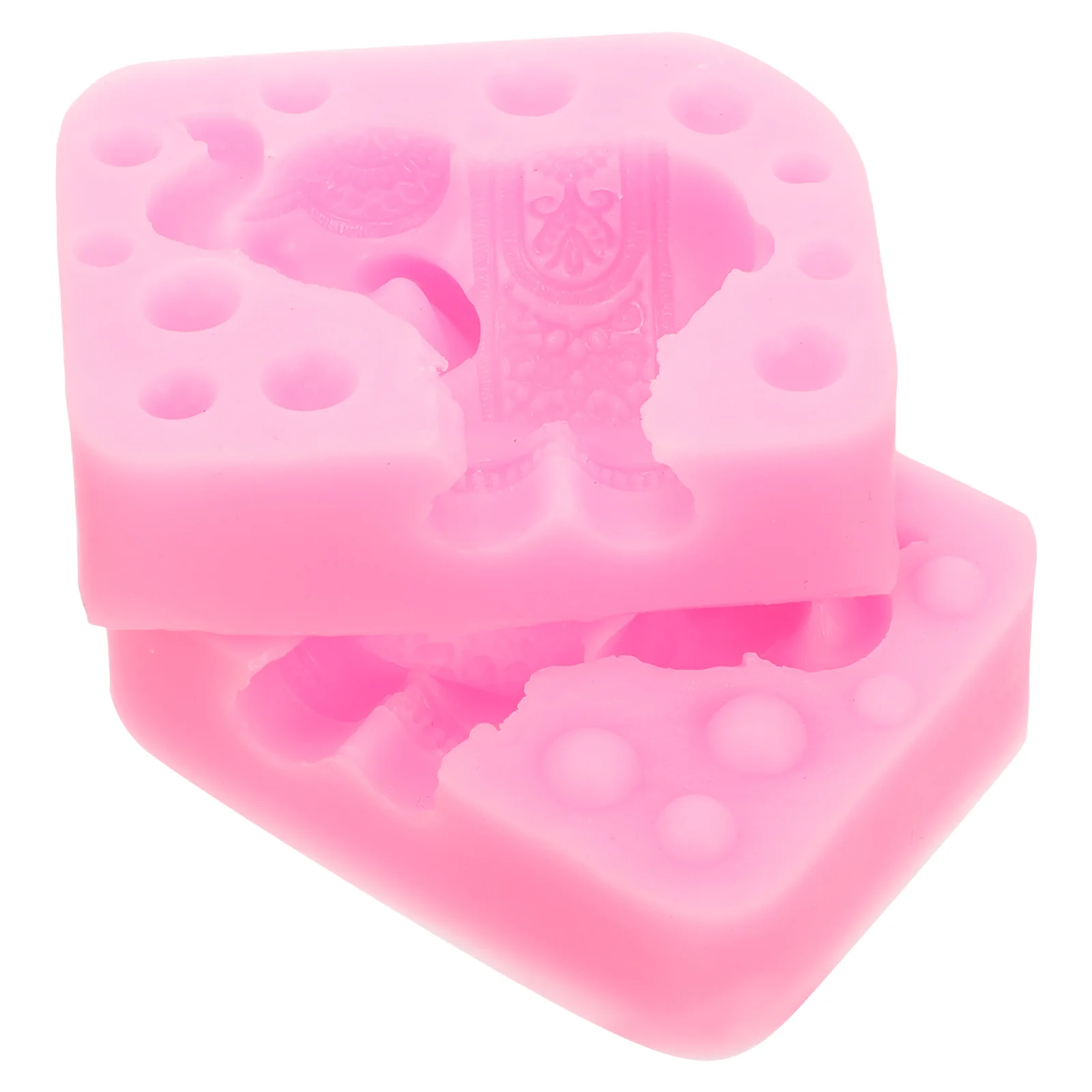 

1 Set of DIY Silicone Mold Elephant Mold Epoxy Silicone Casting Mold Silicone Casting Mold